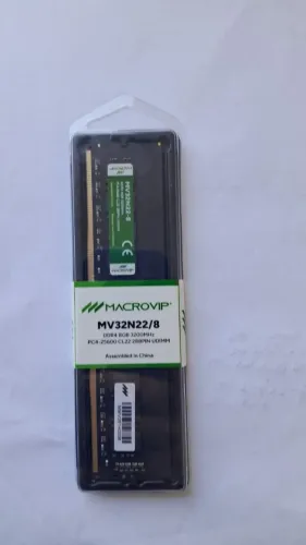 Memória DDRR4 8GB - Macrovip