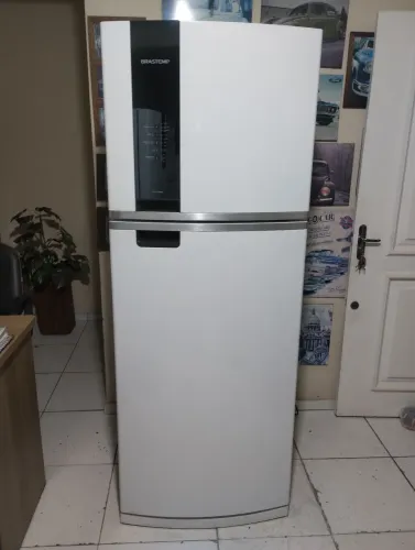 Duplex Brastemp Frost Free 470 L entrego ler anúncio