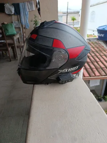 Capacete top novo