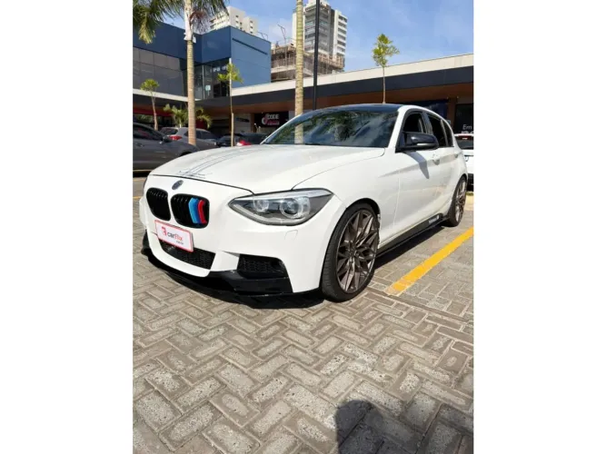 BMW 125I M Sport/active Flex 2.0 TB Aut. 5P 2013