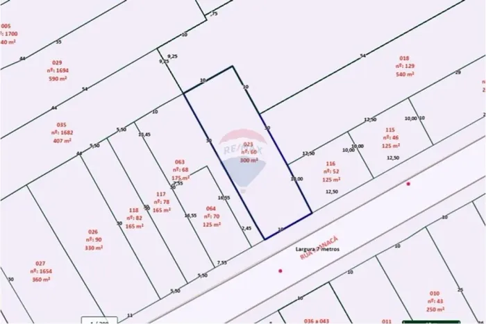 EXCELENTE OPORTUNIDADE, Ideal para construtores, TERRENO com 300 m², com localização privi