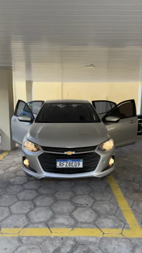 Chevrolet Onix Plus LTZ 1.0 12V TB Flex Mec. 4P 2021