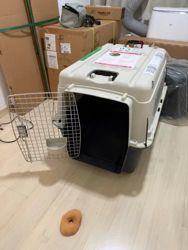 Caixa de transporte pet 