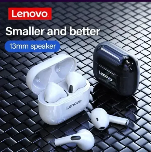 Fone bluetooth LP40 Lenovo - ORIGINAL 