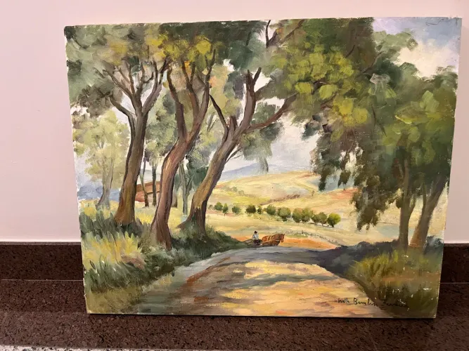 Pintura em tela