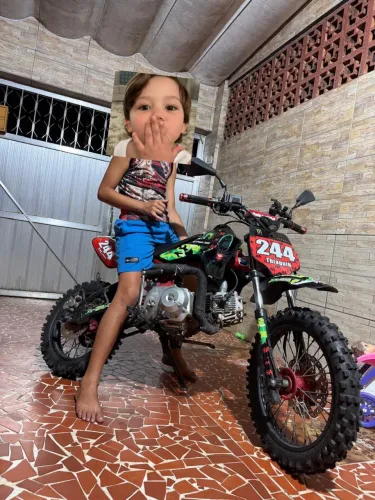Mini moto Cross TR 110cc