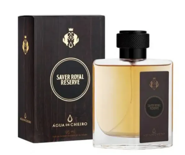 Perfume Saver Royal Reserve 95ml Água de Cheiro