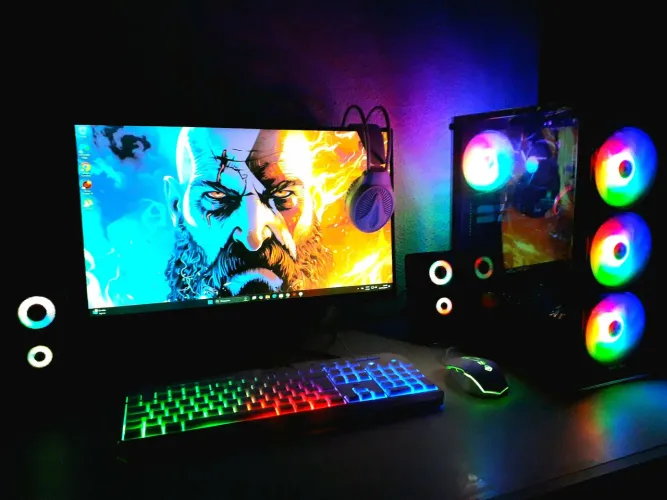 PC Computador Gamer Core i7 3770, 16GB RAM HyperX , HD 1TB , Windows 10 Pro