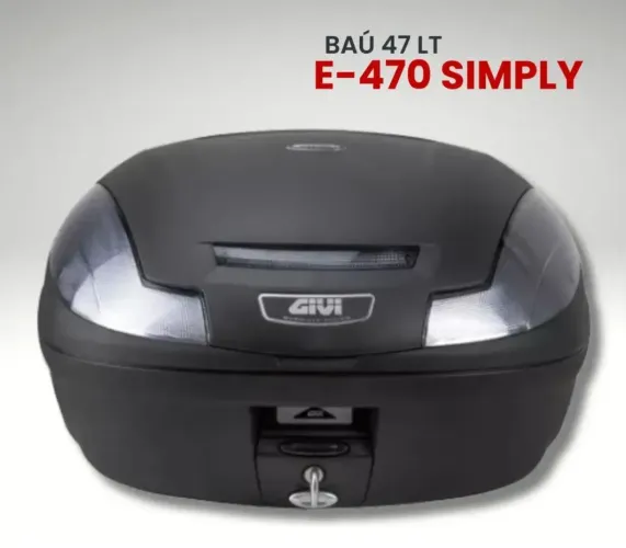 Baú givi 