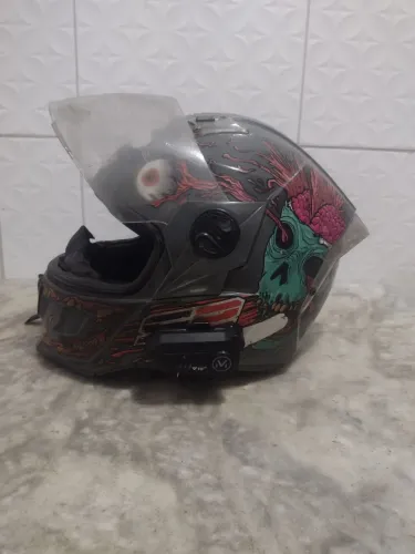 CAPACETE+ INTERCOMUNICADOR.