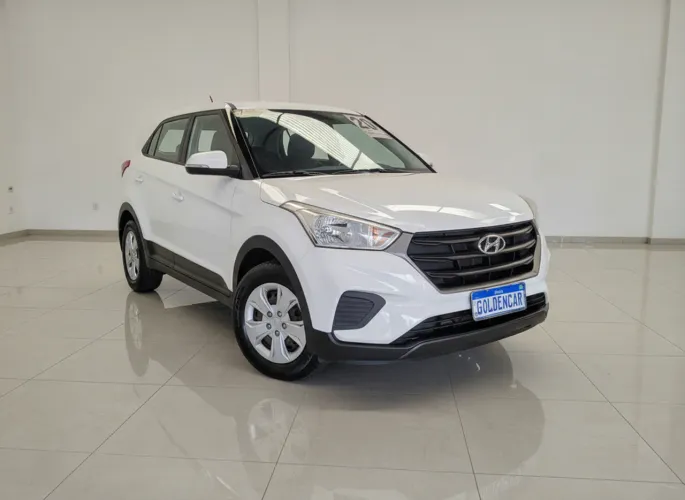 Hyundai Creta Attitude 1.6 16V Flex Aut. 2020