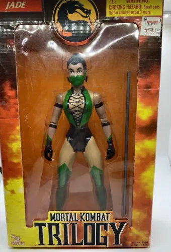 Action Figure Jade Mortal Kombat Trilogy Toy Sland