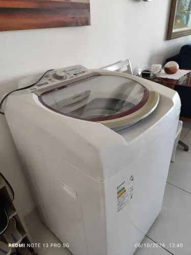 Oportunidade: Lavanderia Brastemp 11kgs leva e seca semi nova Hiberconservada