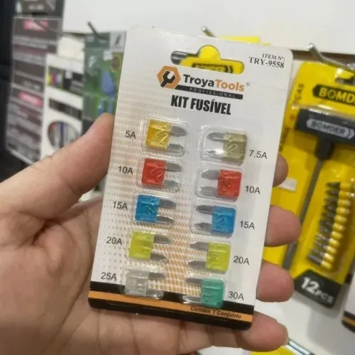 Kit Fusível C/ 10 Unidades - Entrega Grátis