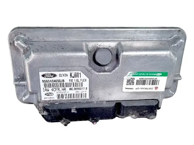 Módulo Injeção Ecosport Fiesta 1.6 9S6512A650JB
