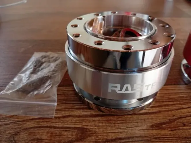 Adaptador de Volante Universal - Novo - Saque rapido