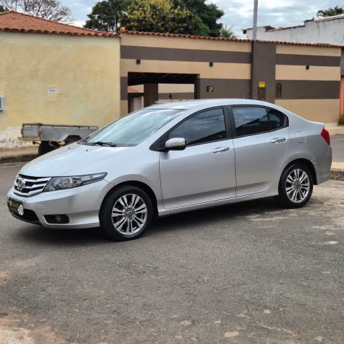 Honda City Sedan EX 1.5 Flex 16V 4P Aut. 2013