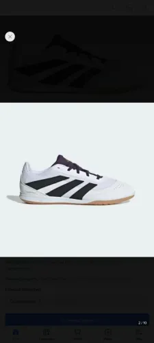 Chuteira Adidas Predator Futsal Nº 45 - Alta Performance