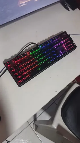 Teclado Gamer bright