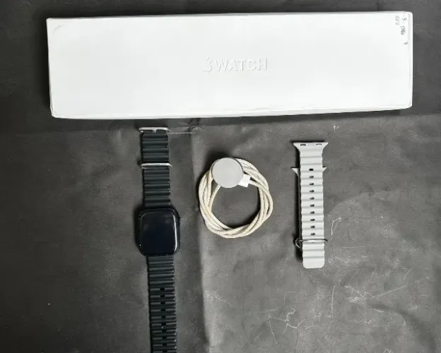 Apple Watch 8 45mm GPS Meia-noite - OLX Pay - Faço Troca e Parcelo 18x