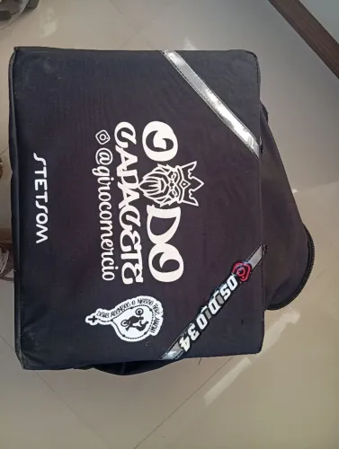 Mochila de entregador