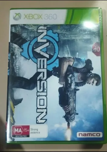 Inversion Xbox 360 Original Relabel