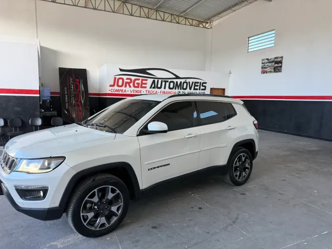 Jeep Compass Longitude 2.0 4X4 Dies. 16V Aut. 2021