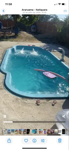 Piscina para restaurar em araruama 