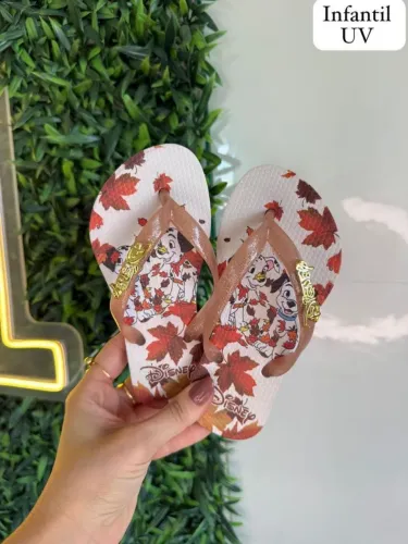Havaianas infantil feminina