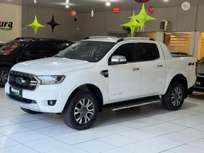 Ford Ranger Limited 3.2 20V 4X4 CD Aut. Dies. 2022