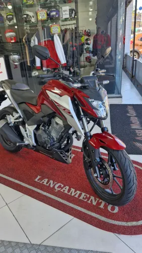Cb300 f linhas 2026.2026