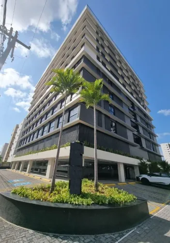 Flat com 1 dormitório para alugar, 22 m² por R$ 3.200,00/mês - Tambaú - João Pessoa/PB
