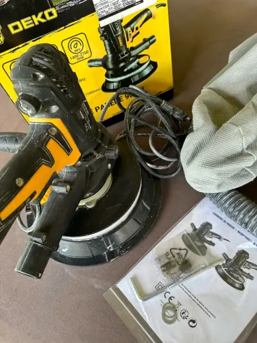 Lixadeira de Parede DEKO 900W - 127V