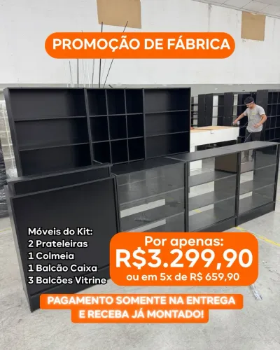 Móveis Modulados MDF - Direto da fábrica