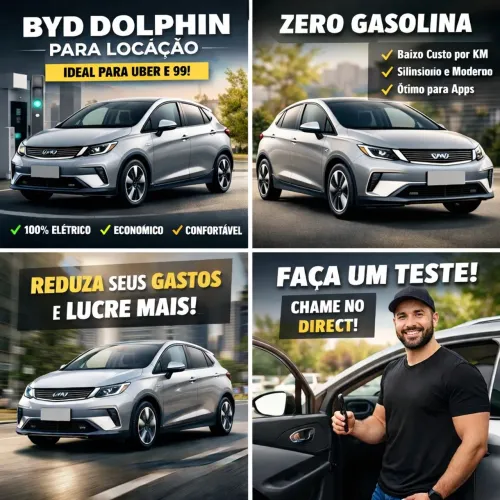 BYD Dolphin GS (Elétrico) 2026