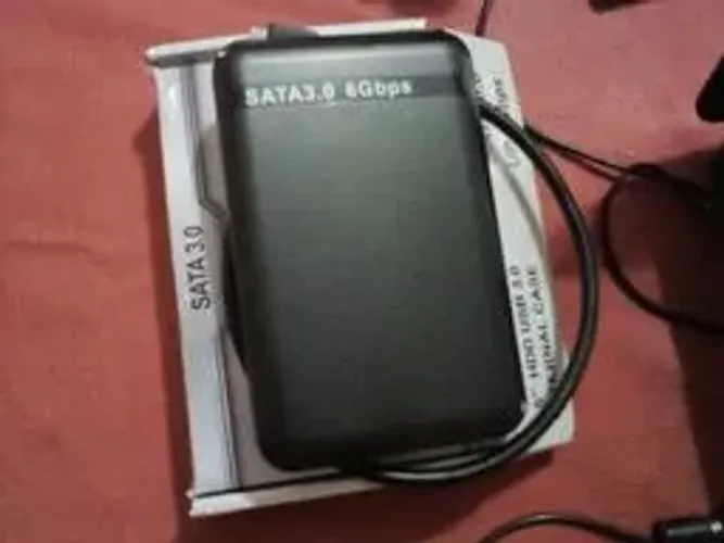 HD externo sata 3.0