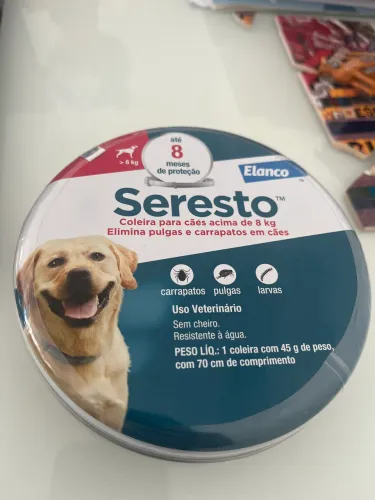Coleira Seresto