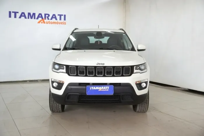 Jeep Compass Longitude 2.0 4X4 Dies. 16V Aut. 2018