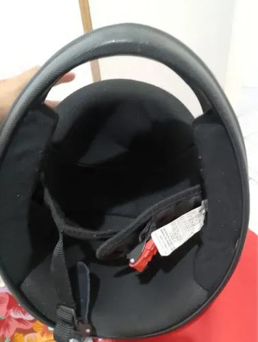 Capacete novo 
