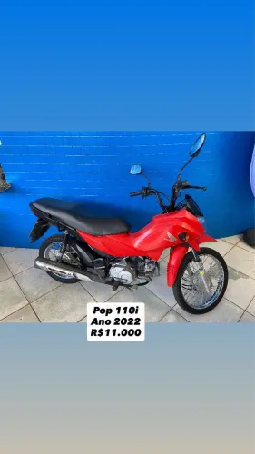 Vendo Honda Pop 