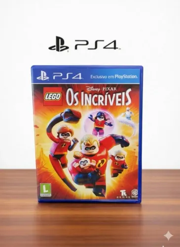 Jogo Lego Os Incríveis PS4 Playstation 4