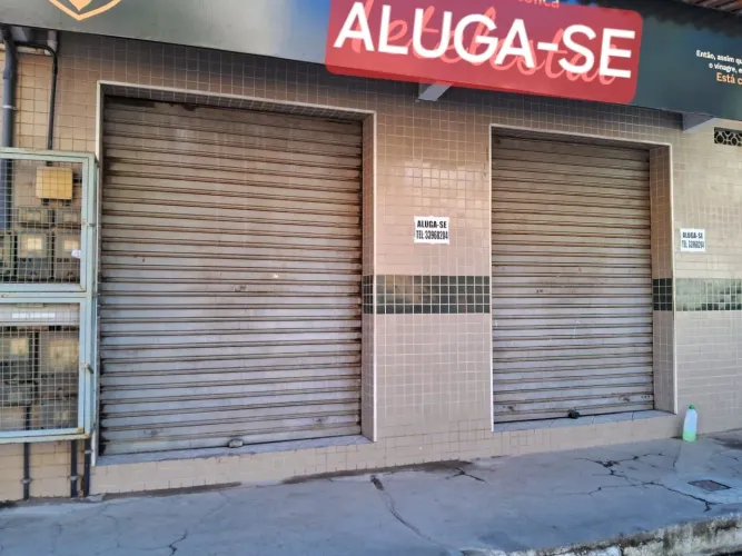 ALUGO PONTO COMERCIAL,PROX AO CURSO DE VIGILANTES (CTPS) PROX A SECRETARIA DE EDUCAÇÃO