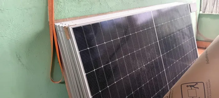 Paineis Solares Novos !!Otimos Preços Imperdivel !!