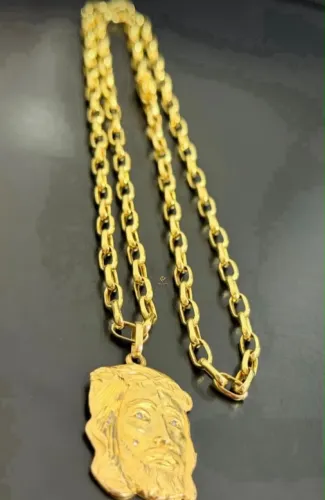 Corrente de ouro 18k