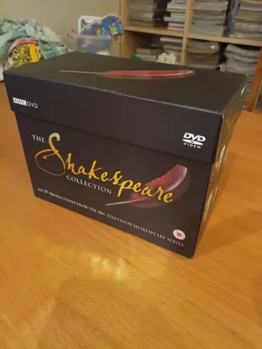 The Shakespeare Collection BBC 37 DVDs *Reino Unido USADO