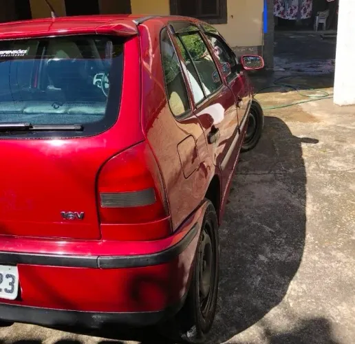 Volkswagen Gol Geração III 1.0 MI 16V Turbo Gasolina Mec. 4P 2001
