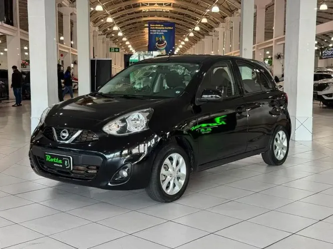 Nissan March SV 1.6 16V Flex Fuel 2019