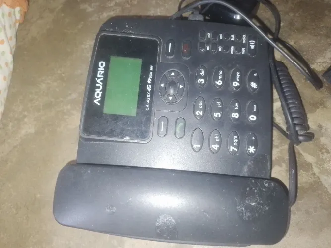 Telefone rural , 3/4/5 G acompanhar cabo 