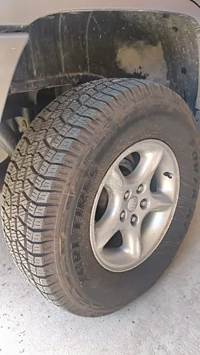 Pneus 265/70 R16 zerados AT XBri