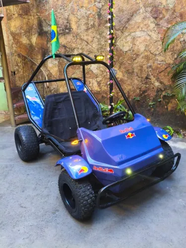 Mini Buggy Winner 196cc - Impecável É Só Ligar e Andar